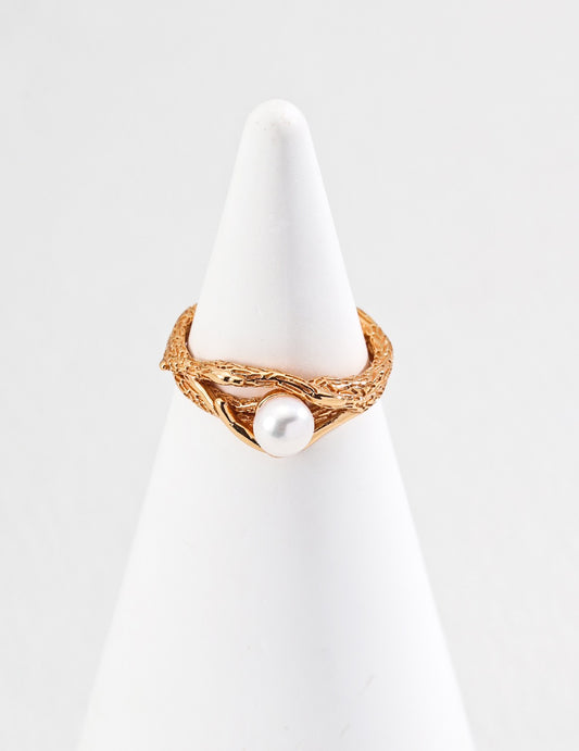 Golden Embrace Ring