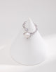 Lunar Whisper Gold Ring