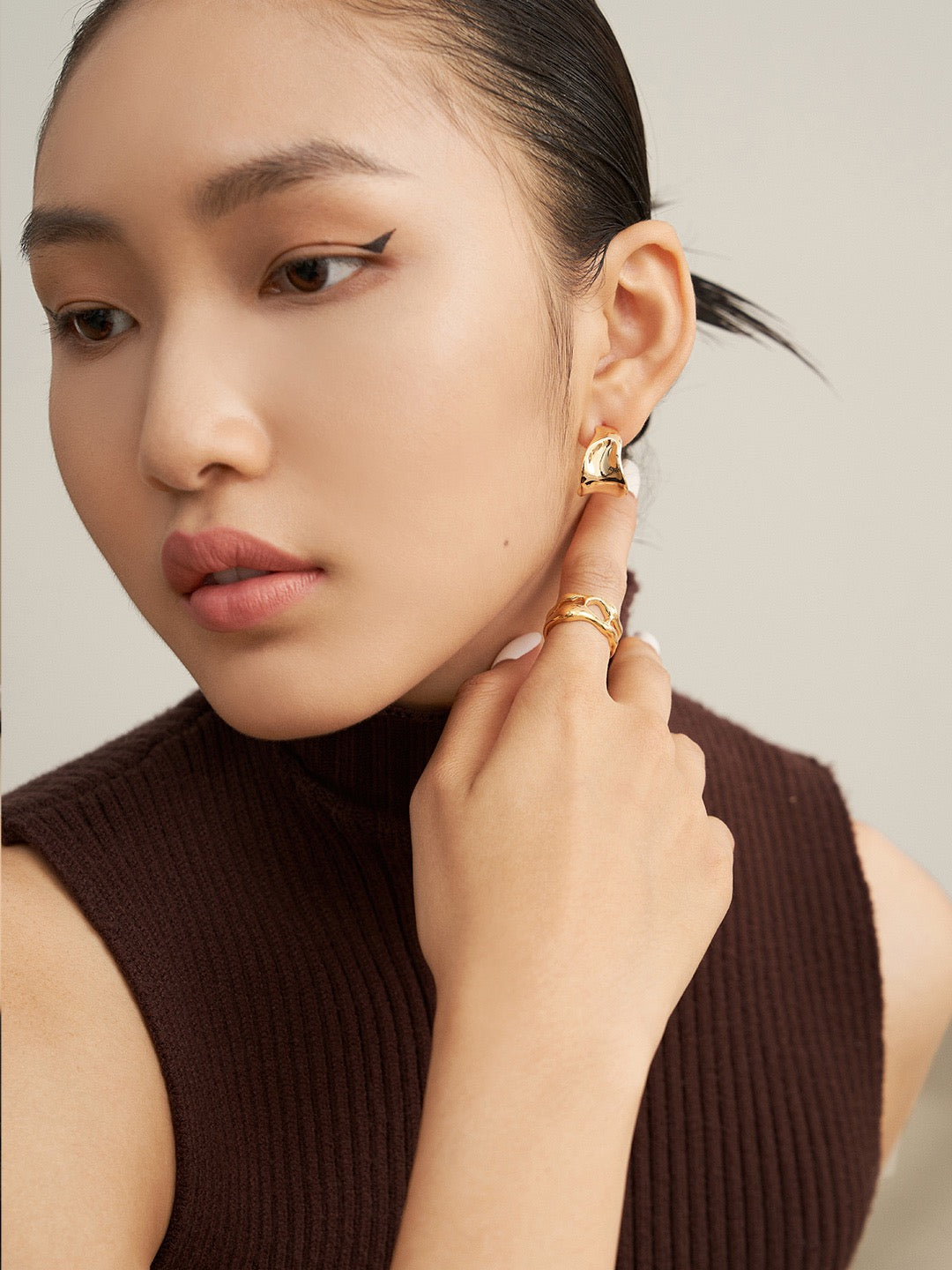 Arc Earring