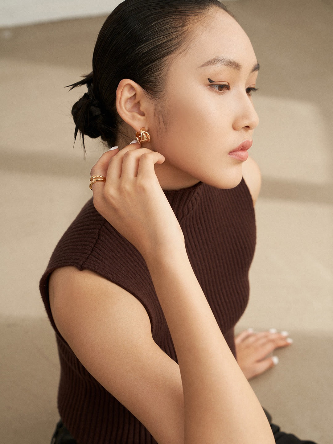 Arc Earring