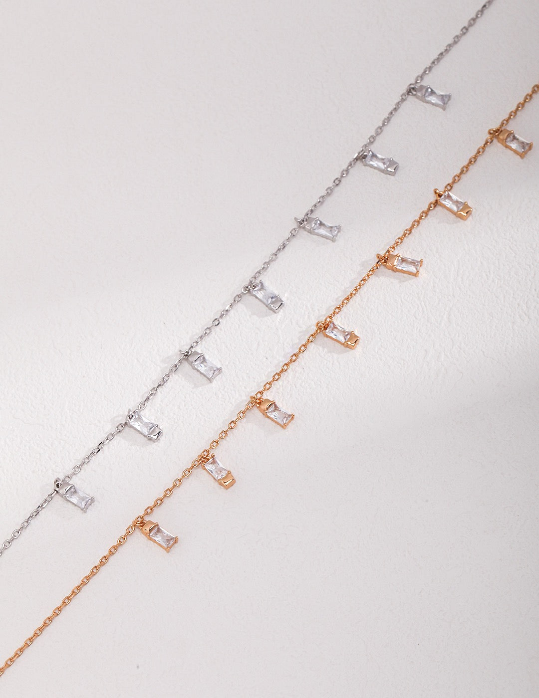 Crystal Line Necklace