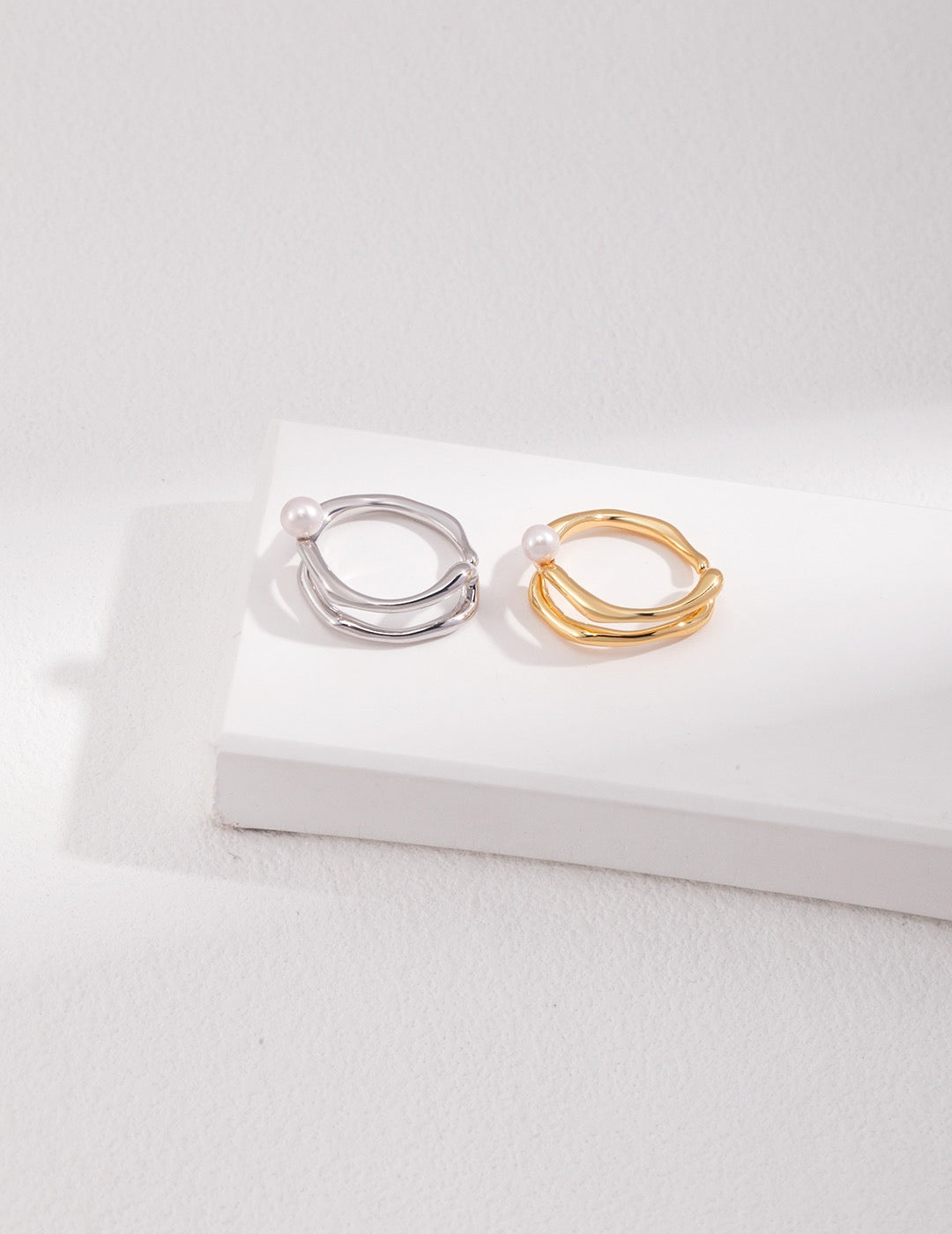 Moon Embrace Ring