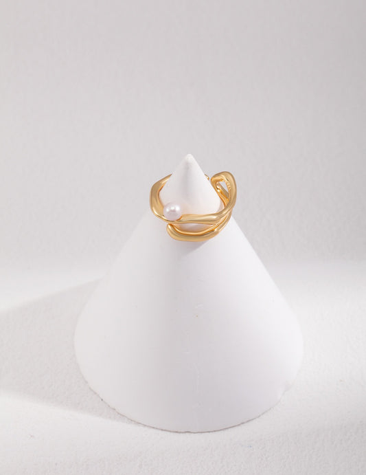 Moon Embrace Ring