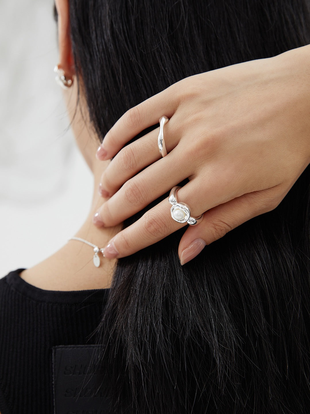 Haloed Ring