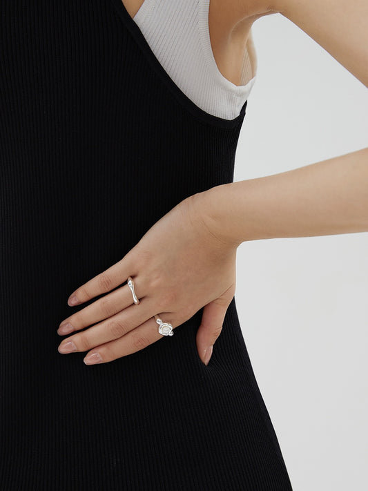 Haloed Ring
