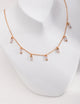 Crystal Line Necklace