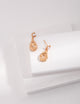 Golden Ripple Earring