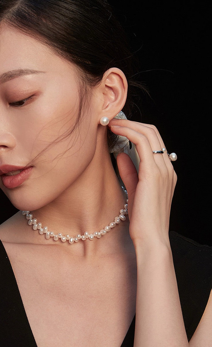 Ivory Echo Earring