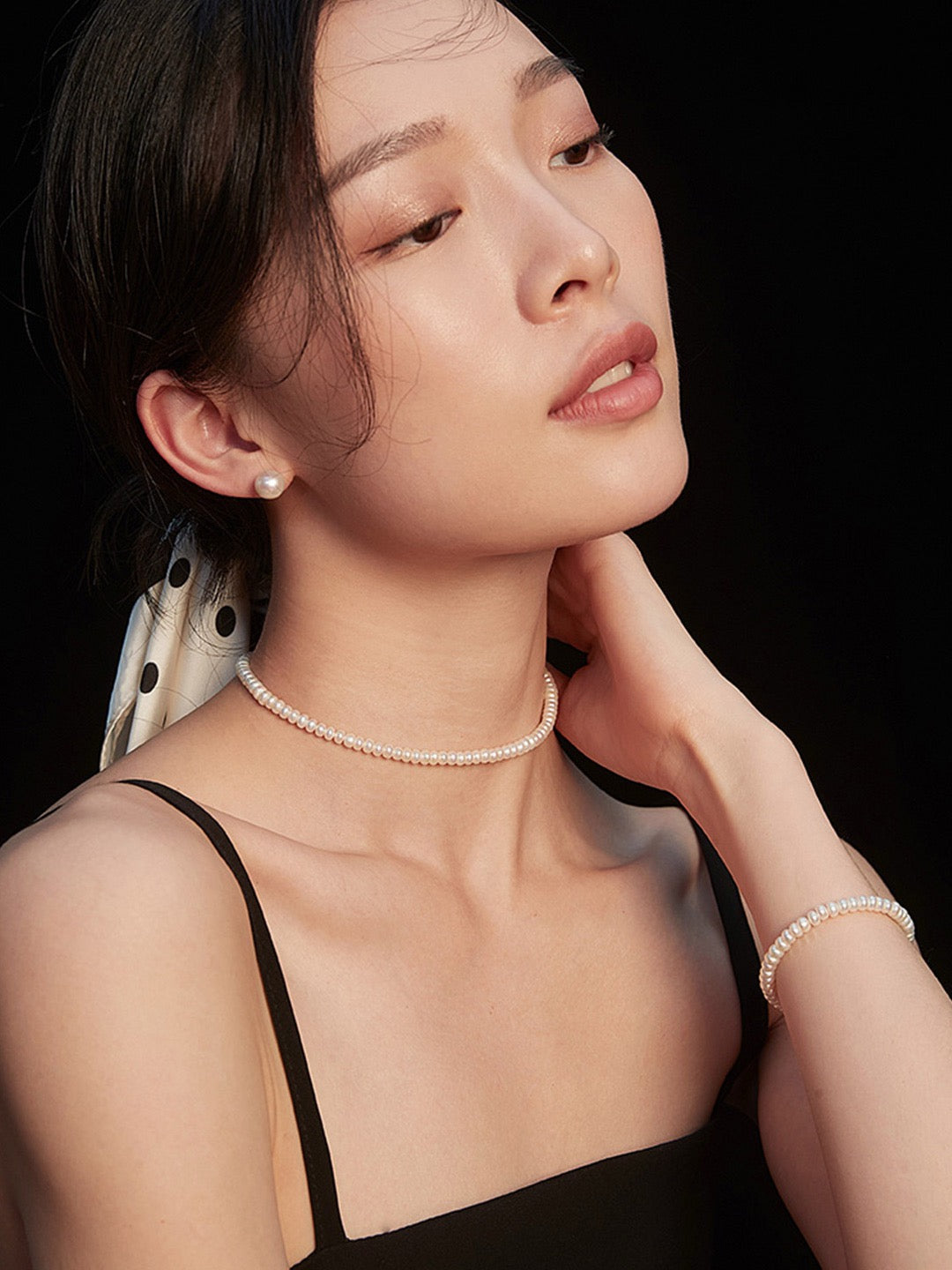 Ivory Echo Earring