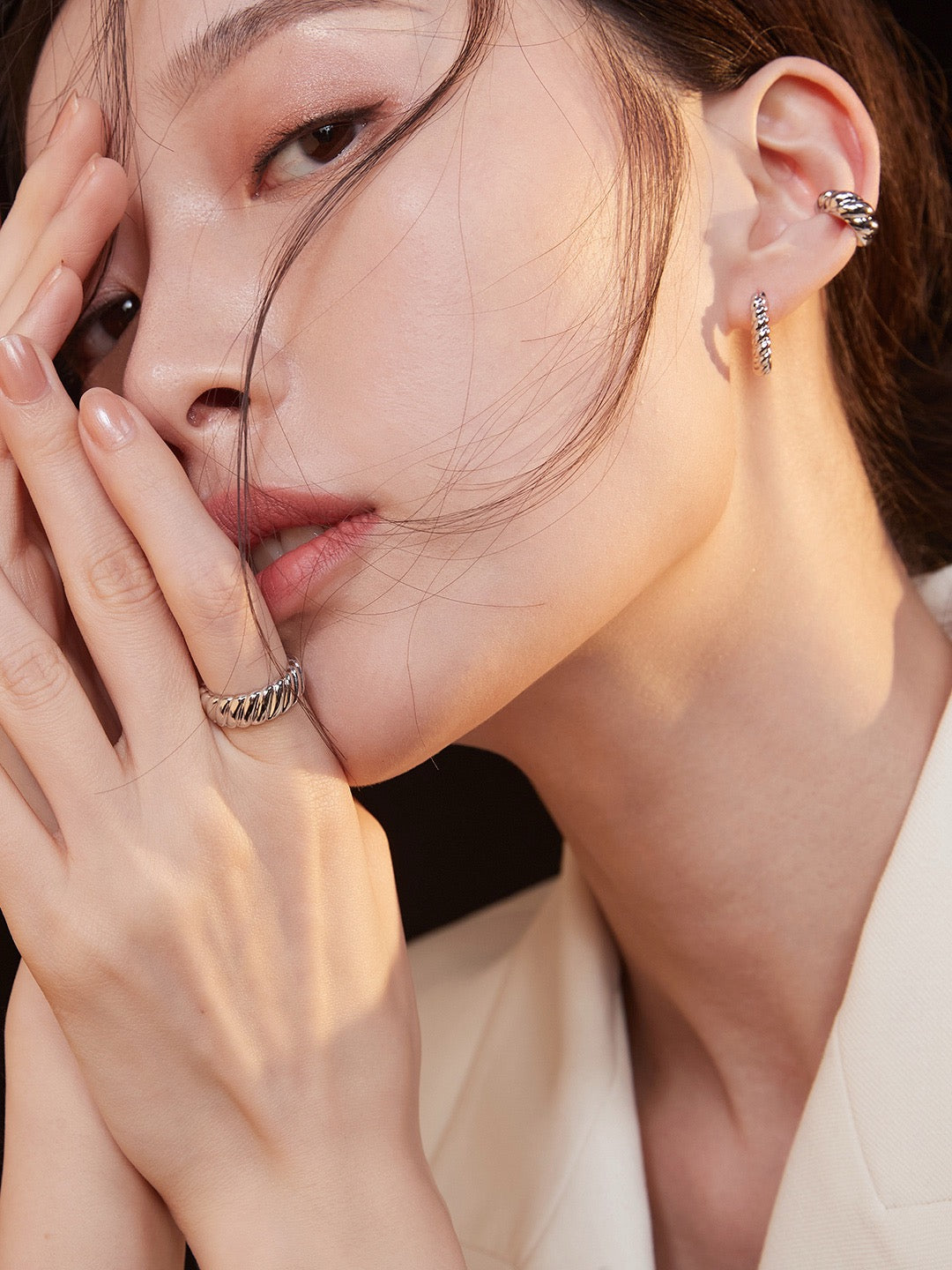 Coil Me Up Earring