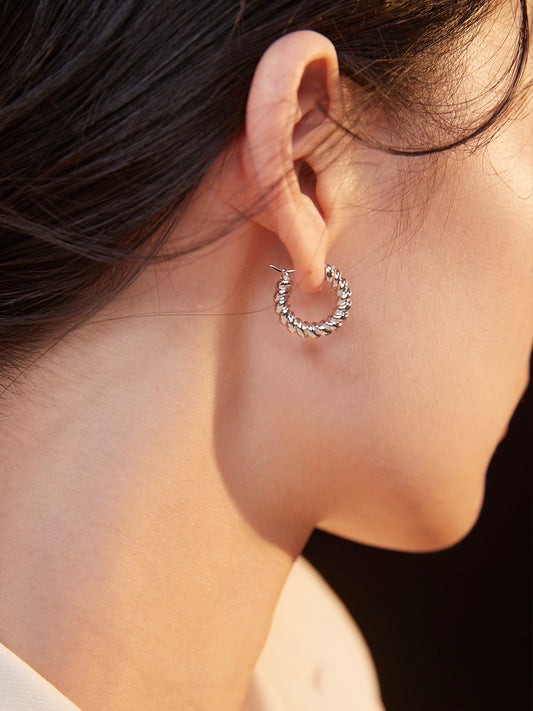 Coil Me Up Earring