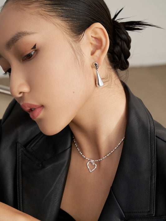 Quill Pearl Earring