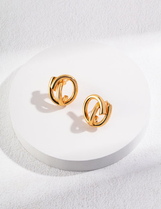 Twain Earring
