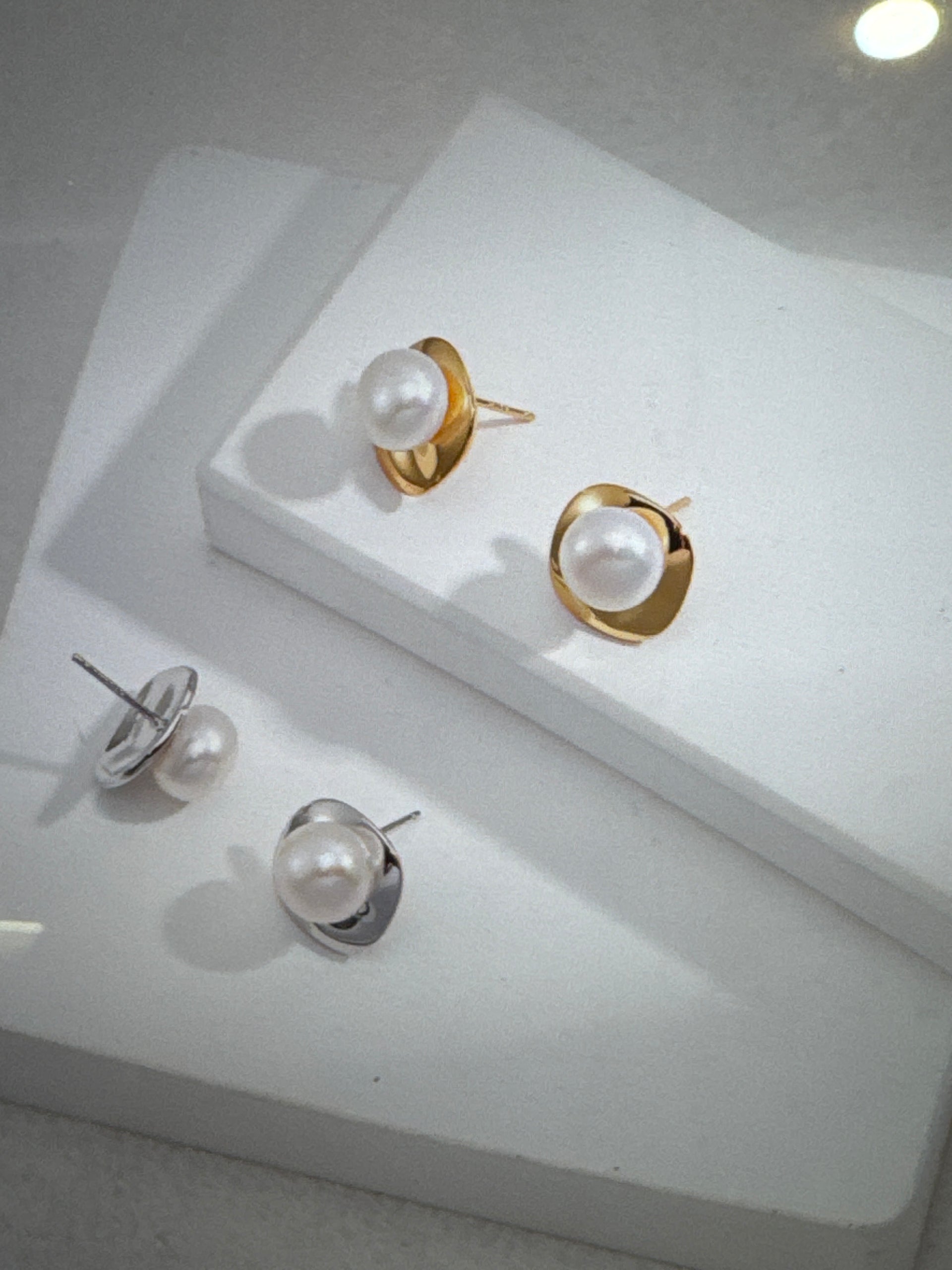 Vellum Earring